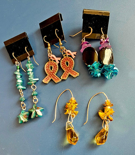 Mermaid Earrings by Dawn Pust